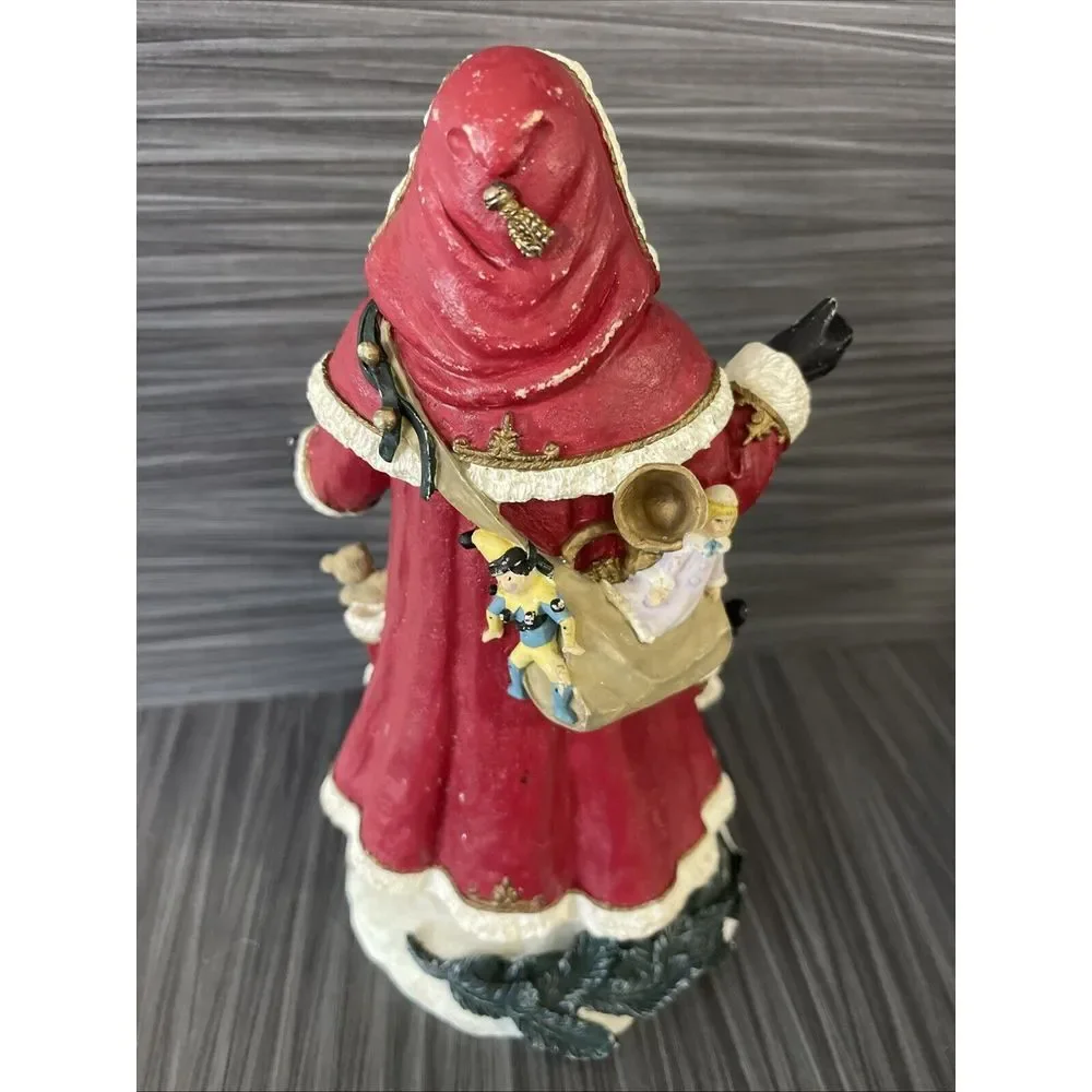 Father Christmas From The International Santa‎ Figurine Collection 1991
